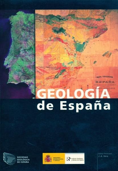 Geología de España (Incluye Mapas y CD-ROM)-0