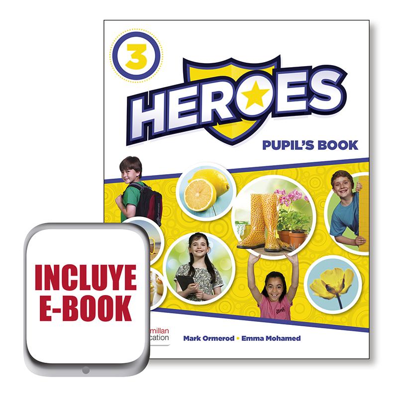Heroes 3. Pupil's Book -0