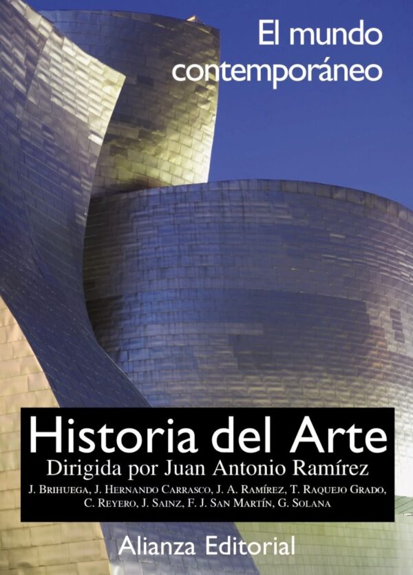 Historia del Arte 4. El Mundo Contemporáneo -0