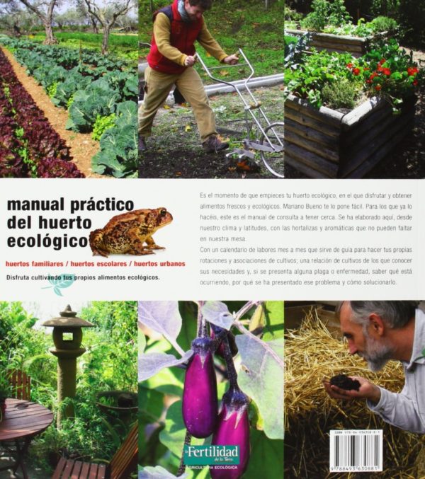 Manual práctico del huerto ecológico -42132