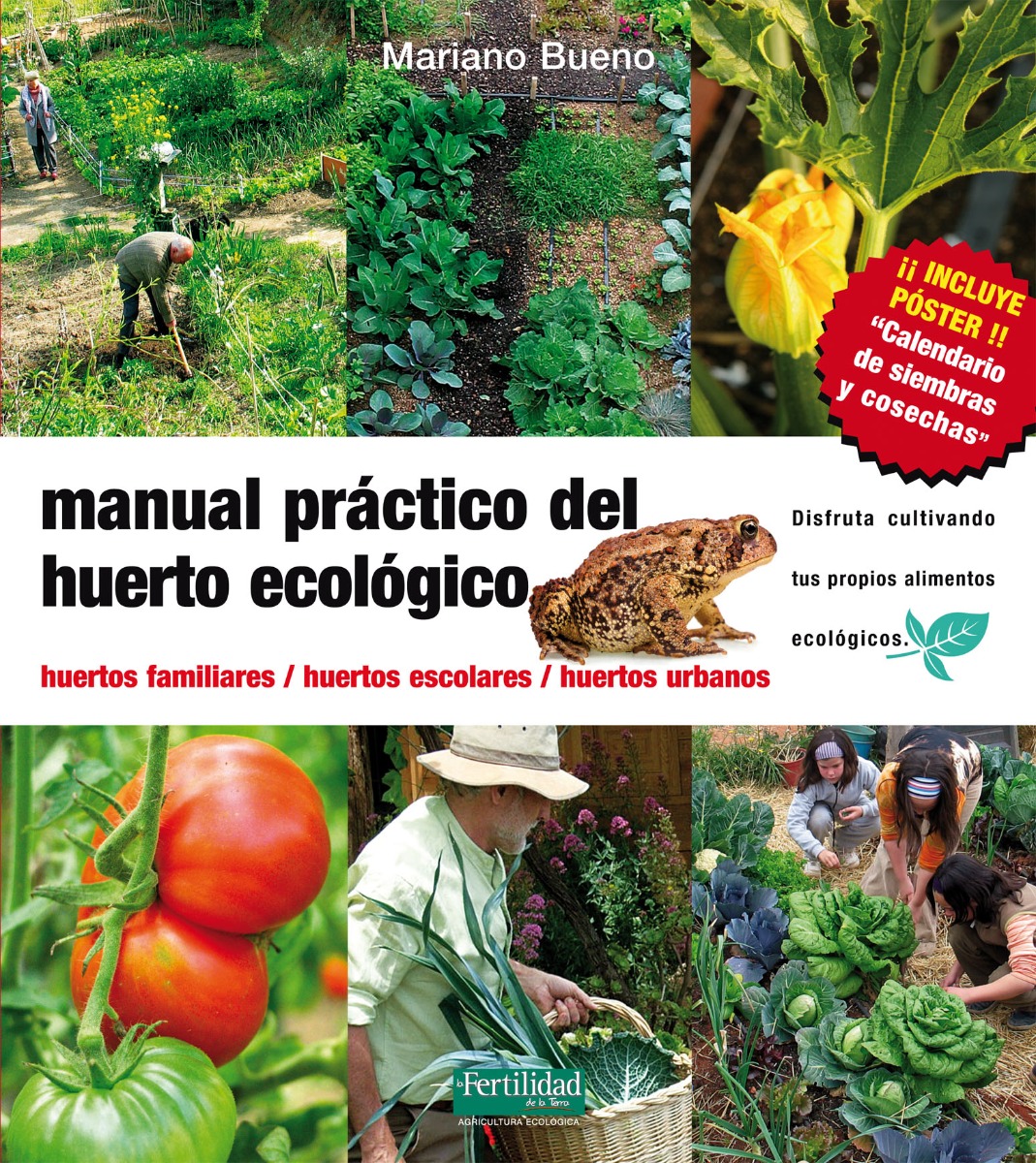 Manual práctico del huerto ecológico -0