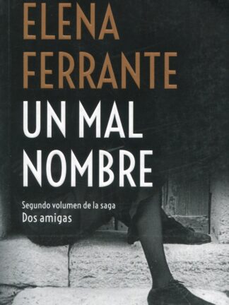 Un mal nombre (Dos amigas 2)