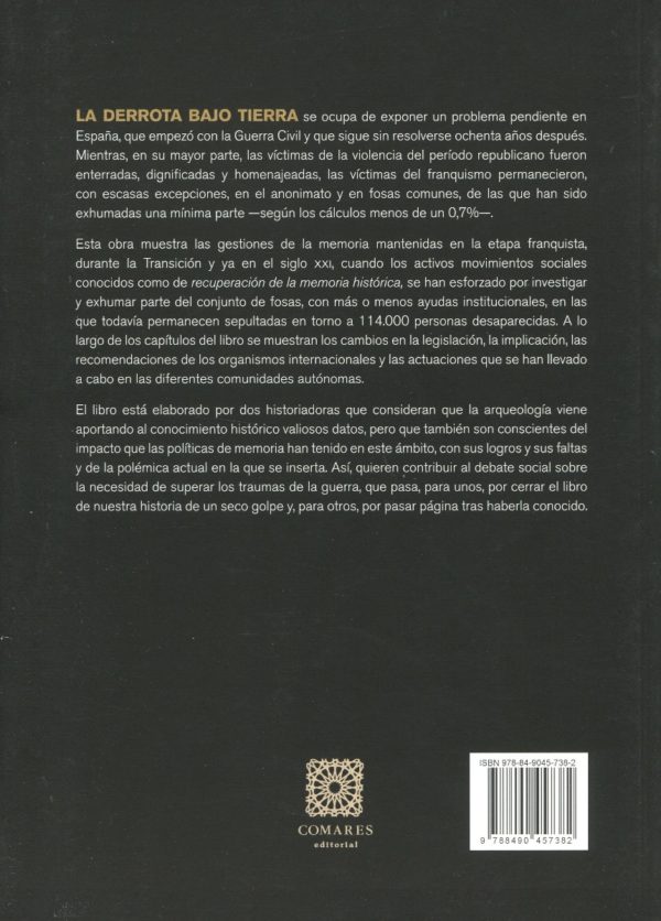 Derrota bajo tierra. Las fosas comunes del franquismo -59448