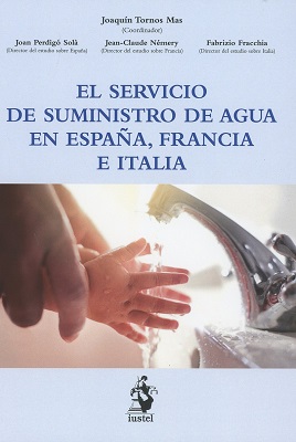 El Servicio de Suministro de Agua en España, Francia e Italia -0