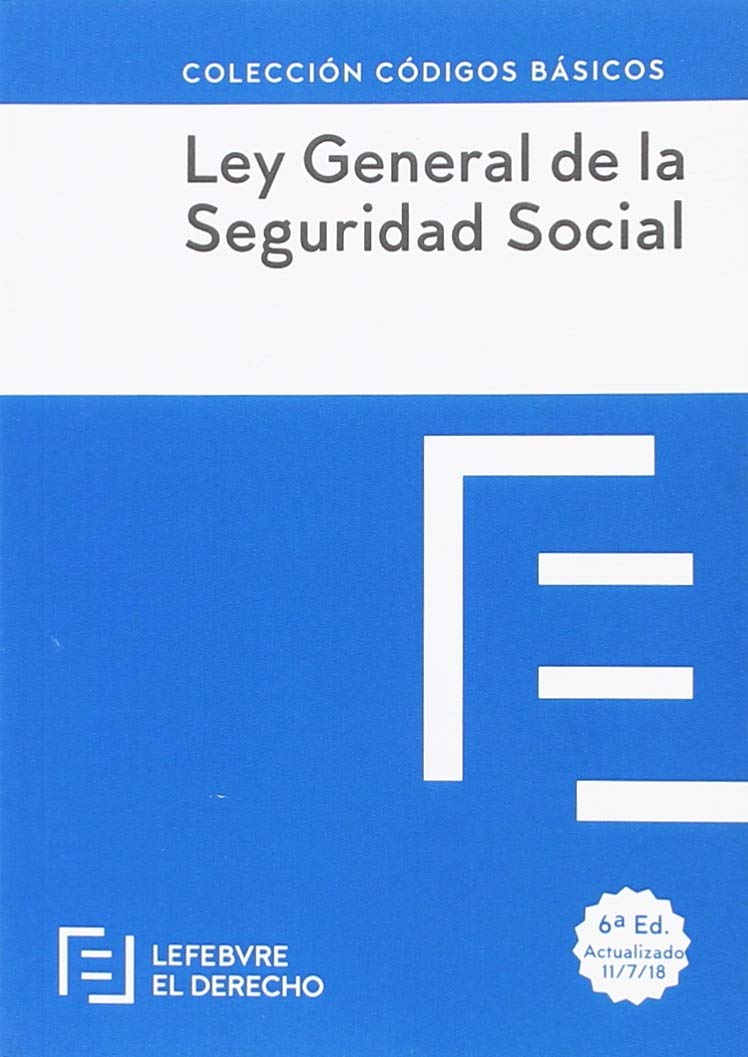 Ley General de la Seguridad Social 2018 -0