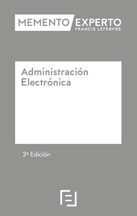 Administración Electrónica 2016 Memento Experto -0