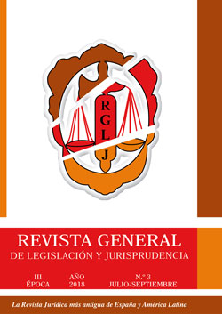 Revista General Legislación y Jurisprudencia, 03/2014 III Epoca/Julio-Septiembre 2014-0