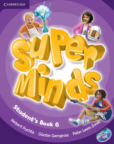 Super Minds Level 6 Student's Book -0