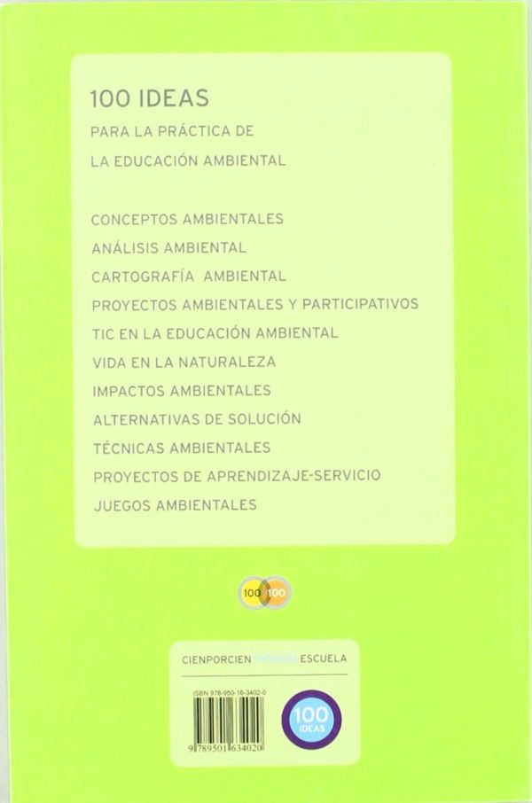 100 ideas pra la práctica de la educación ambiental -27553