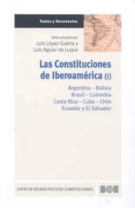 Constituciones de Iberoamérica, 01 Argentina-Bolivia-Brasil-Colombia-Costa Rica-Cuba-Chile-Ecuador y El Salvador.-0