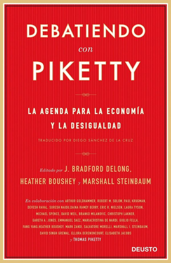 Debatiendo con Piketty. La agenda para la economía y la desigualdad-0