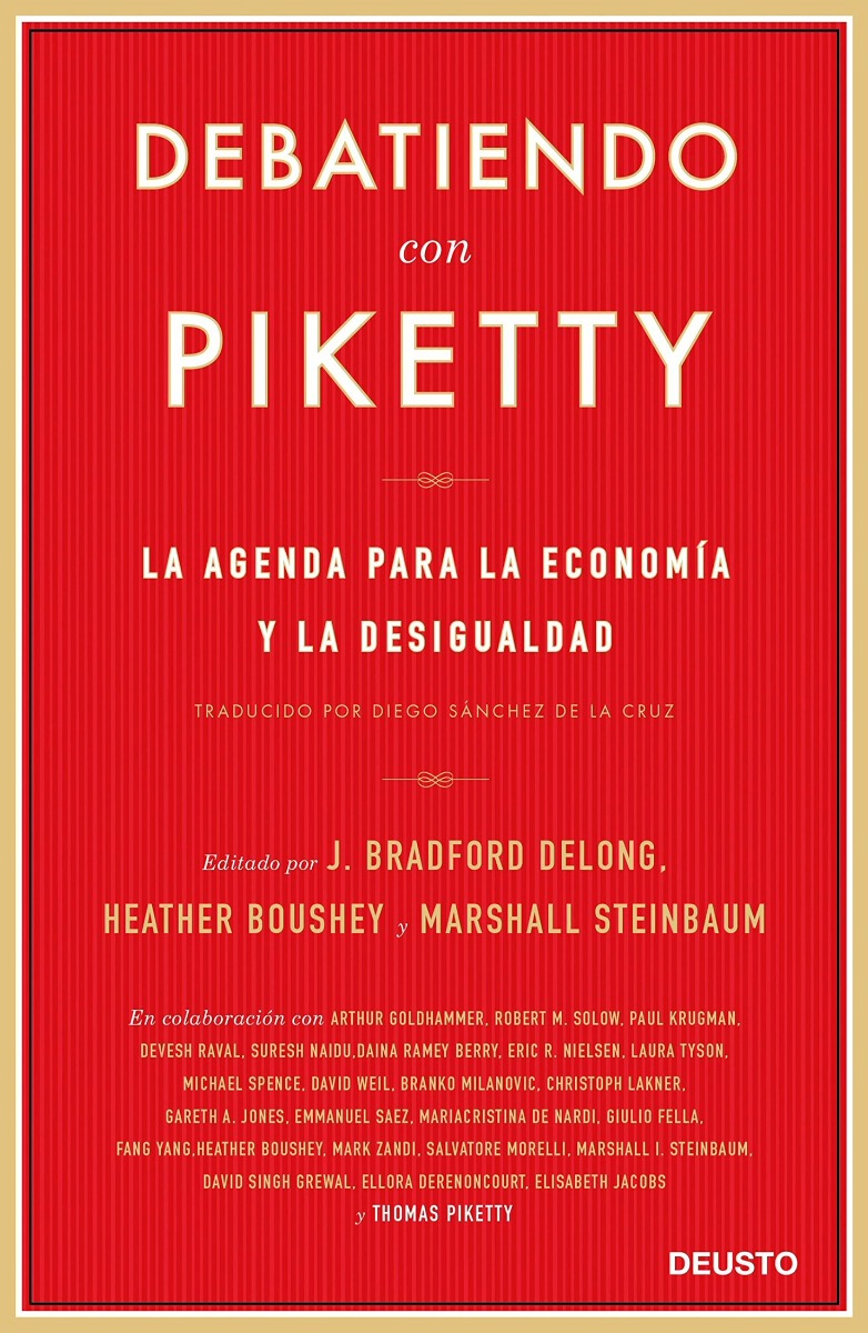 Debatiendo con Piketty. La agenda para la economía y la desigualdad-0
