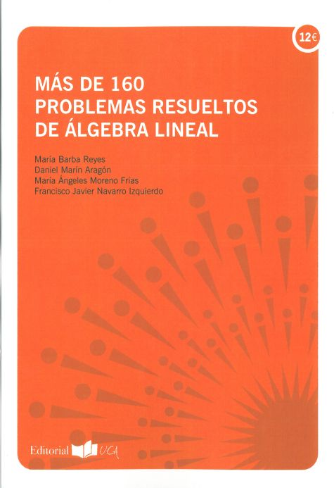 Más de 160 Problemas Resueltos de Álgebra Lineal -0