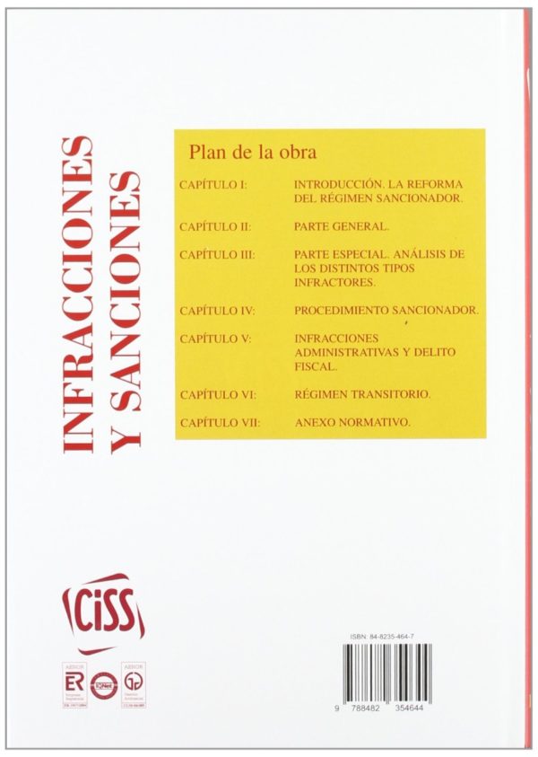 Guía de Infracciones y Sanciones Tributarias. Infracciones y Sanciones.-60292