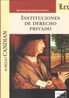 Instituciones de Derecho Privado -0