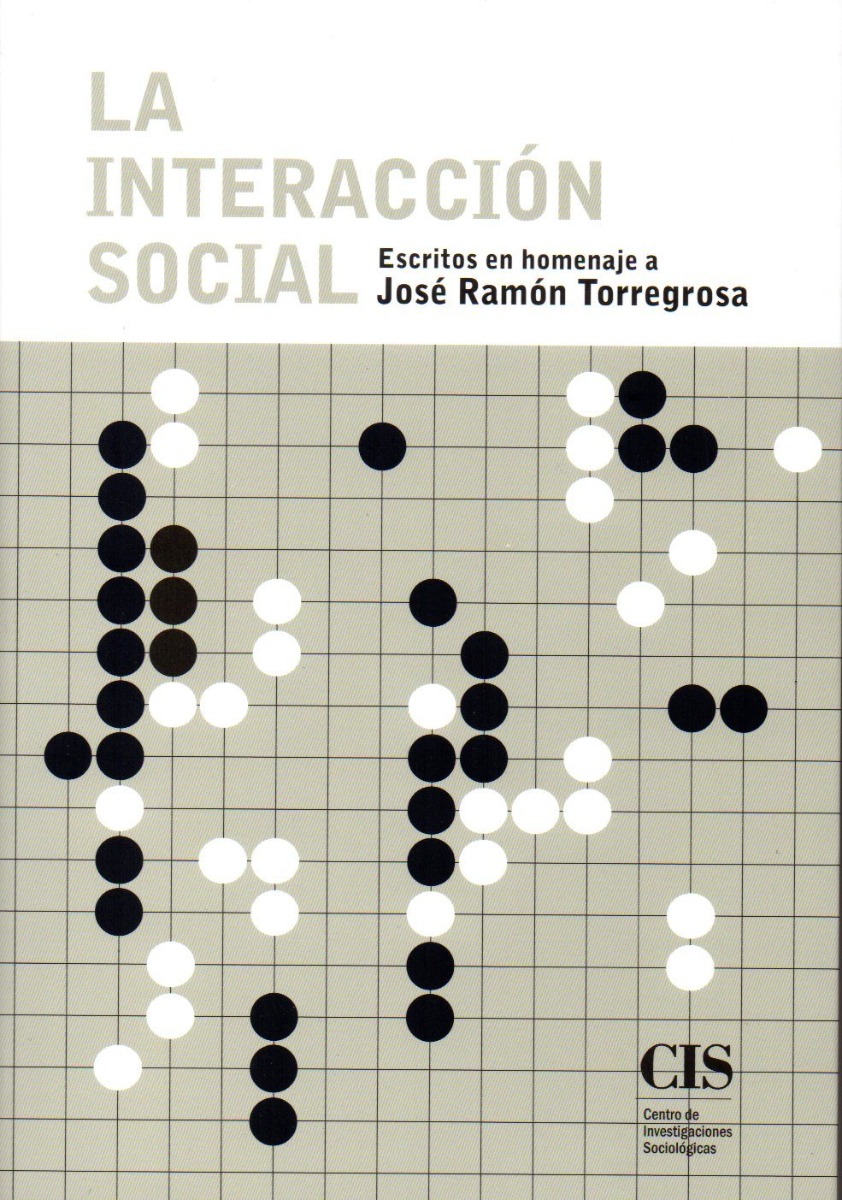 La interacción social. Escritos en homenaje a José Ramón Torregrosa-0