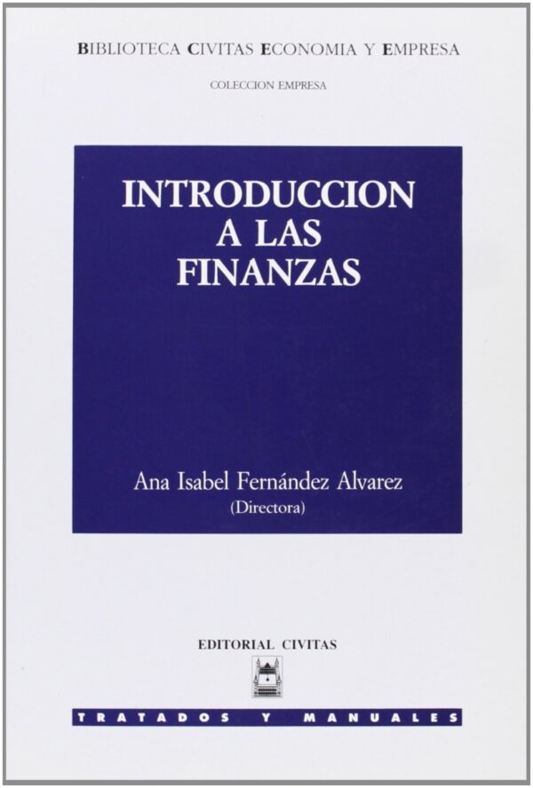 Introducción a las finanzas -0