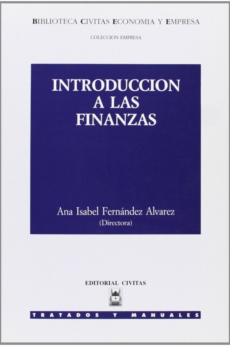 Introducción a las finanzas -0