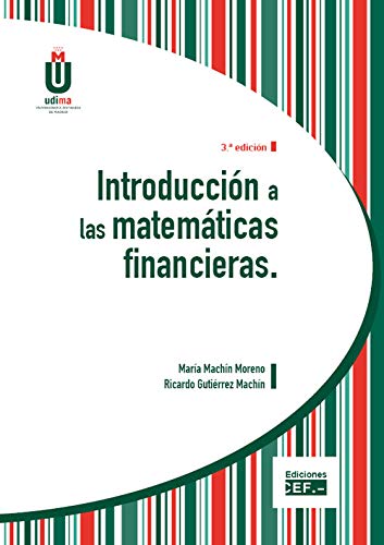 Introducción a las Matemáticas Financieras 2018 -0