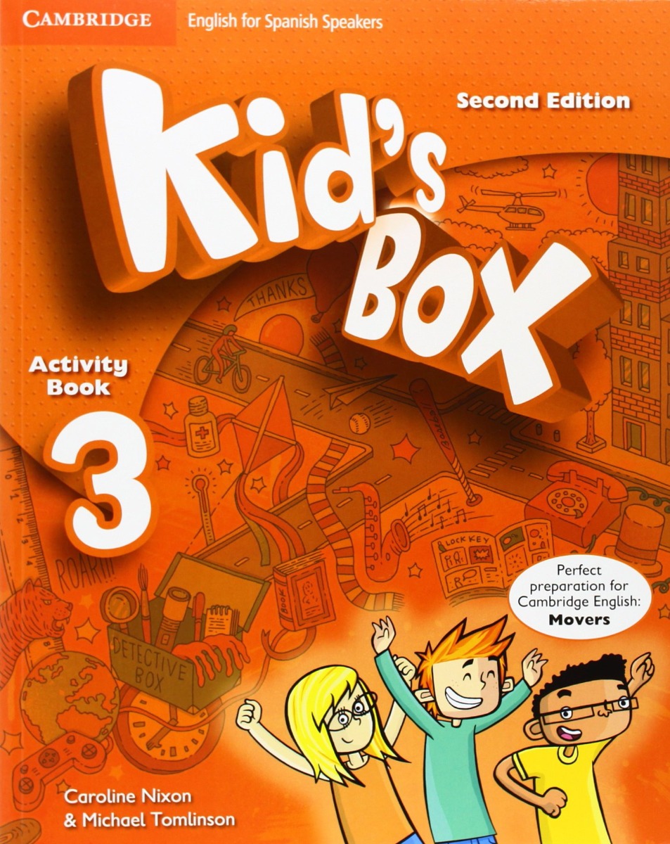 Kid's Box 3 Activity Book +My Home Booklet -0