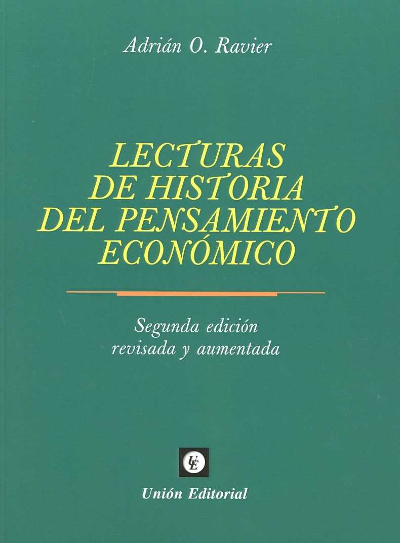 Lecturas de Historia del Pensamiento Económico 2018 -0