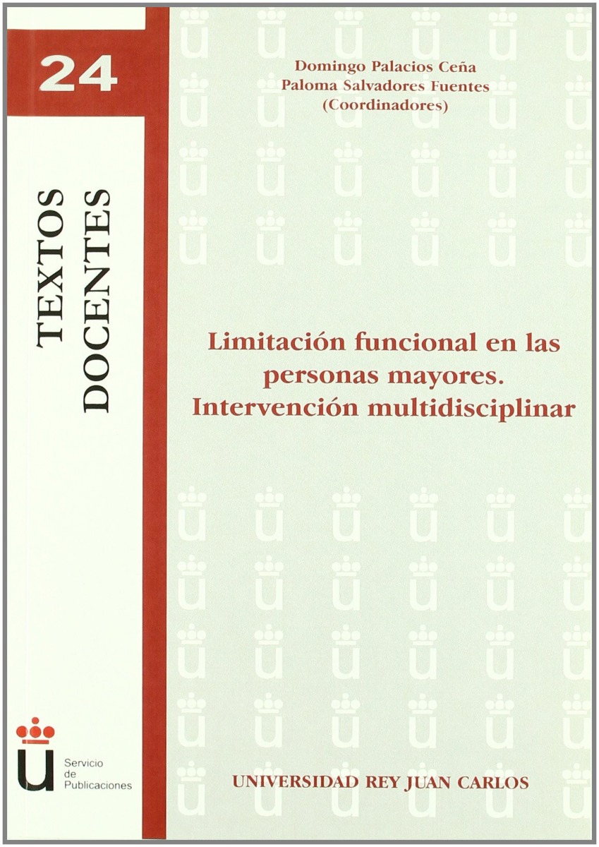 Limitación Funcional en las Personas Mayores Intervención Multidisciplinar-0