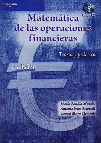 Matemática de las Operaciones Financieras. Teoría y Práctica-0