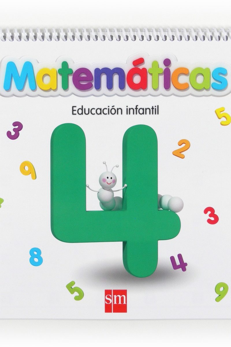 Matemáticas 4. Educación infantil -0