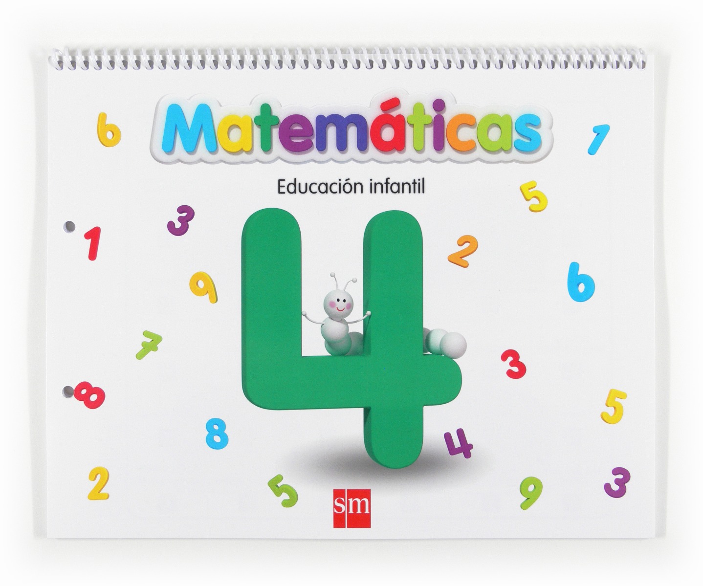 Matemáticas 4. Educación infantil -0