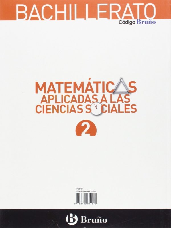 Matemáticas Aplicadas a las Ciencias Sociales 2º Bachillerato -53645