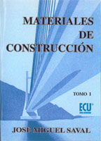 Materiales de Construcción. Tomo I. -0