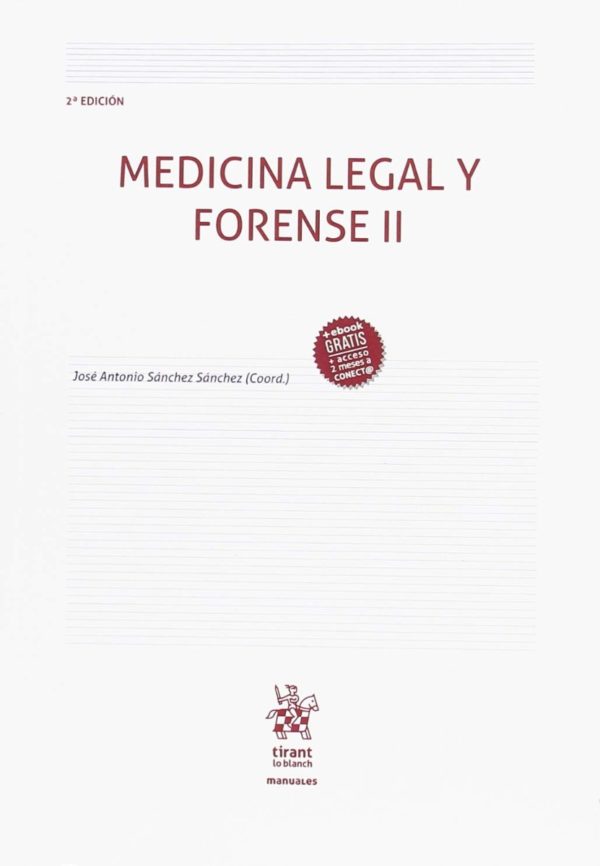 Medicina Legal y Forense II 2018 -0