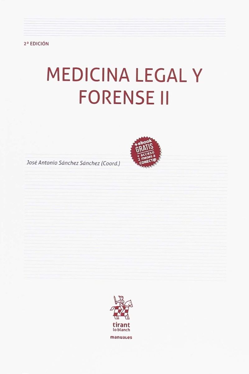 Medicina Legal y Forense II 2018 -0