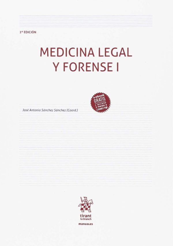 Medicina Legal y Forense I. 2018 -0