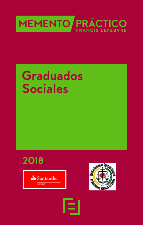 Memento Graduados Sociales 2018 -0