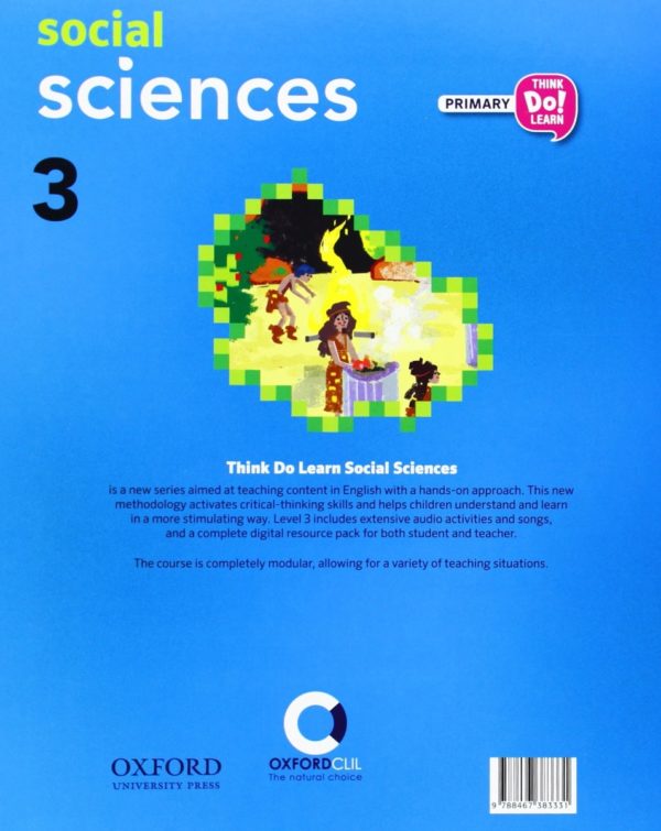 Natural Sciences 3º Primaria. Class Book -51666