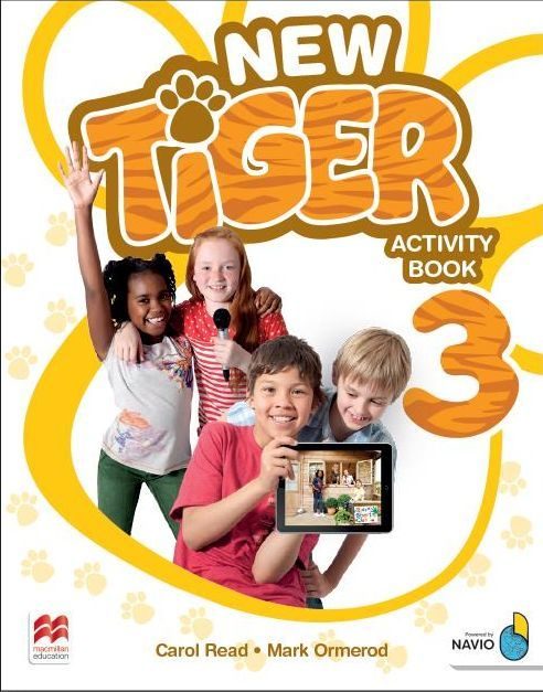 New Tiger 3. Activity Book -0