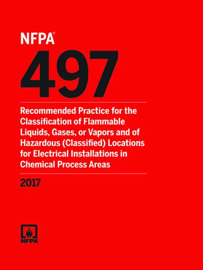 NFPA 497: 2017 -0