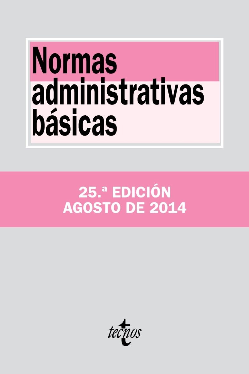 Normas Administrativas Básicas 2014 -0