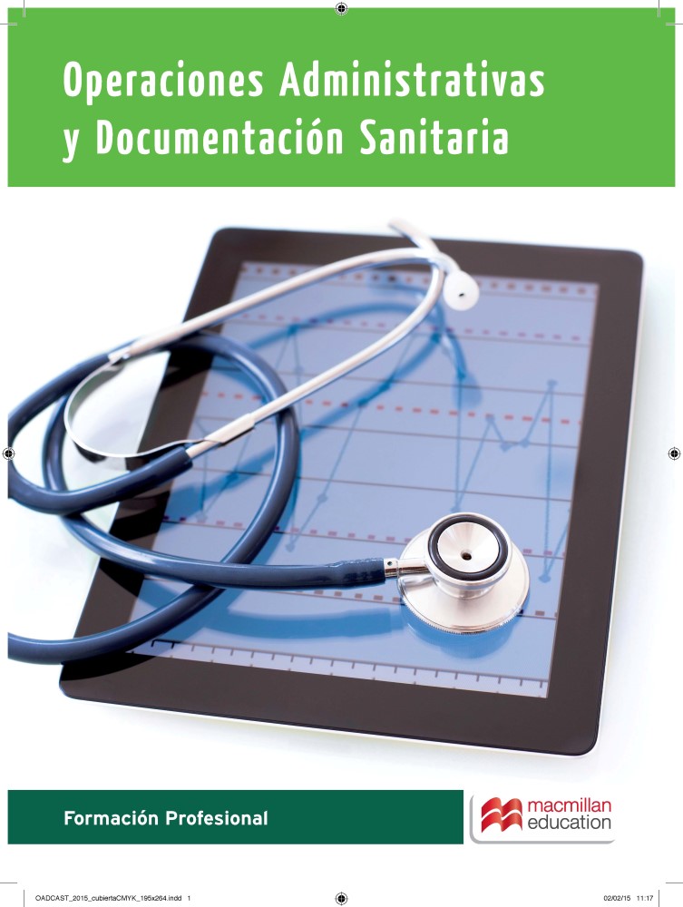 Operaciones administrativas y documentación sanitaria Formación Profesional-0