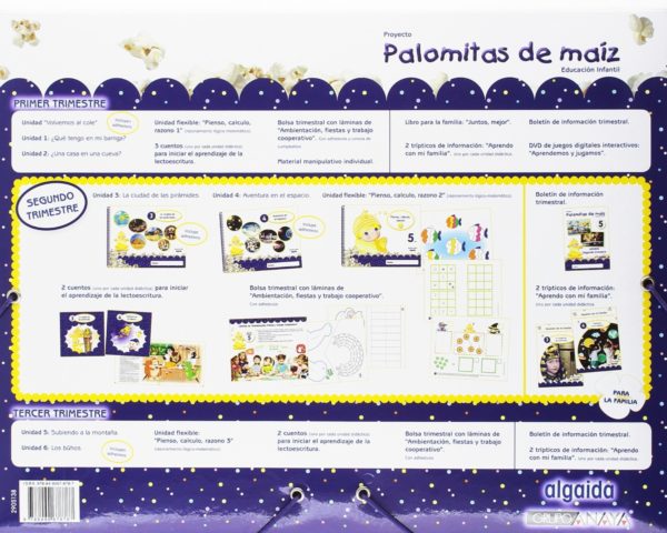 Proyecto Palomitas de maíz. Educación Infantil. 5 años. Segundo Trimestre -34096