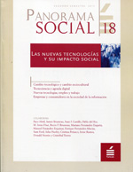 Panorama Social Nº 18. 2013. Las Nuevas Tecnologías y su Impacto Social. Segundo Semestre 2013-0