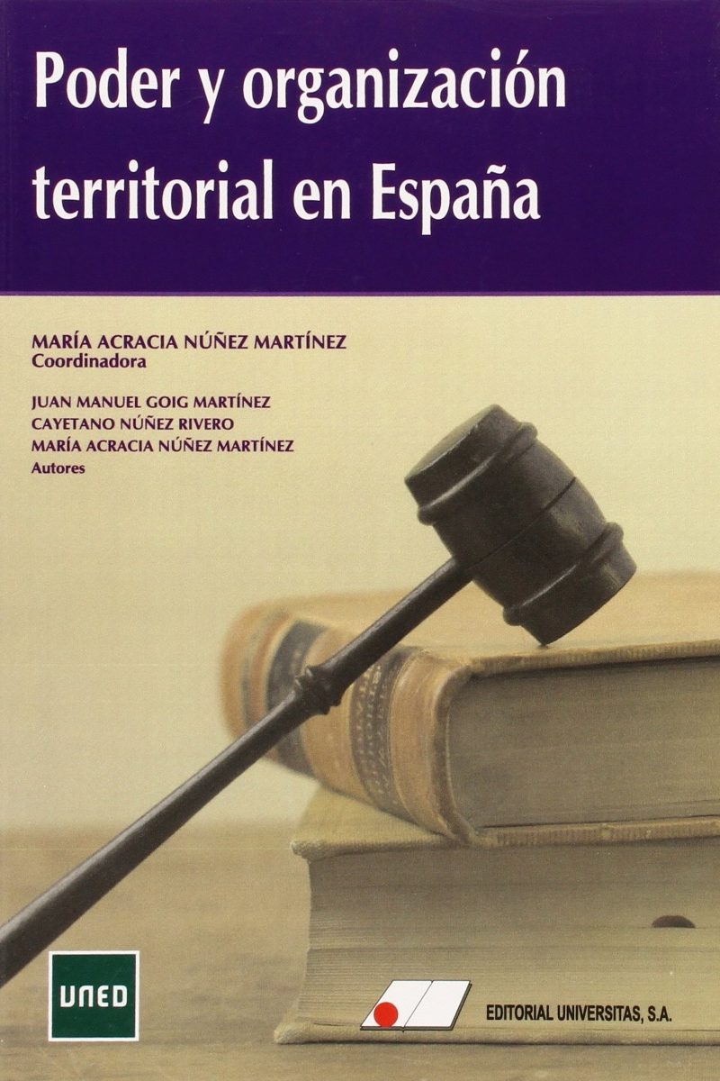 Poder y organización territorial en España -0