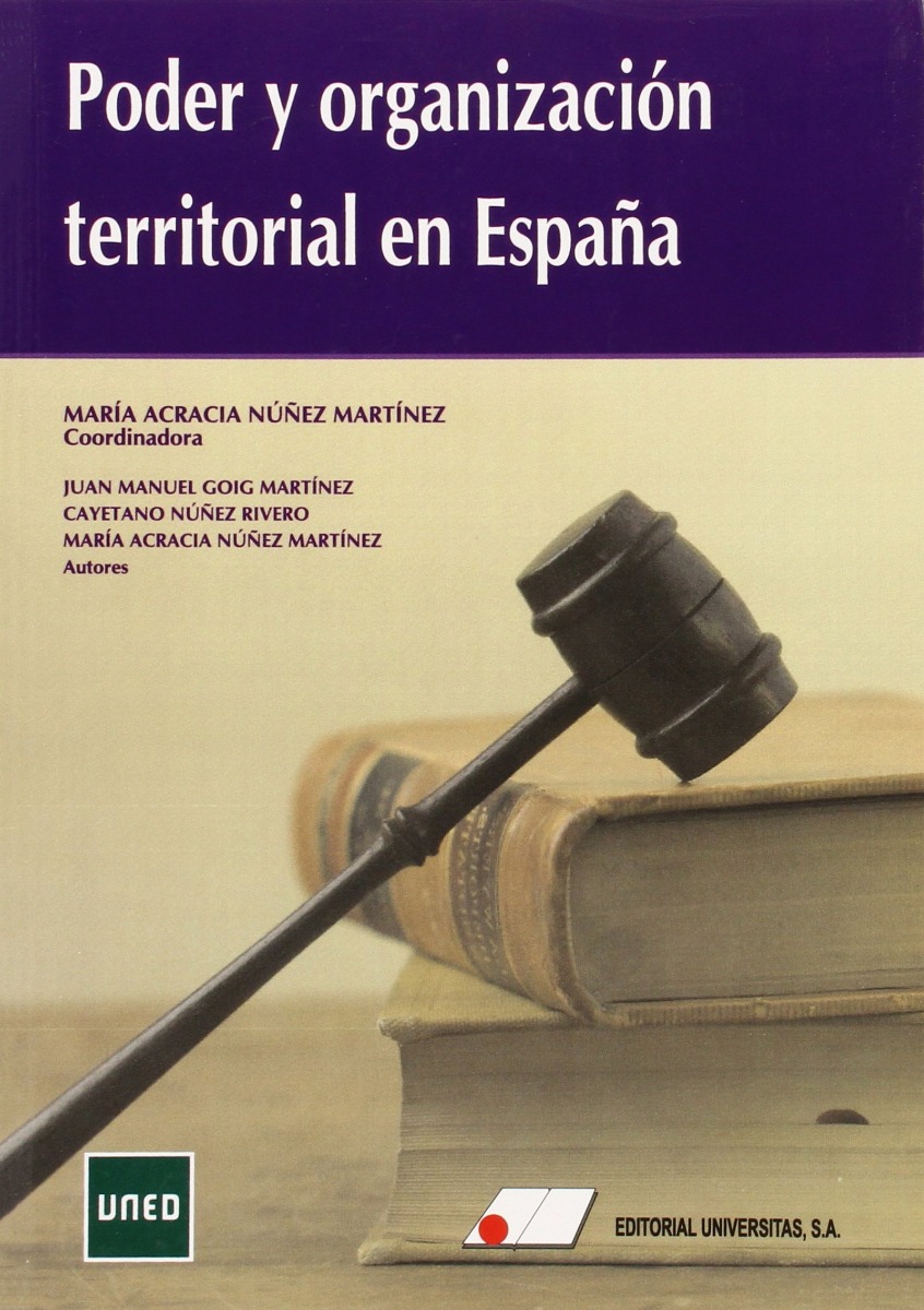 Poder y organización territorial en España -0