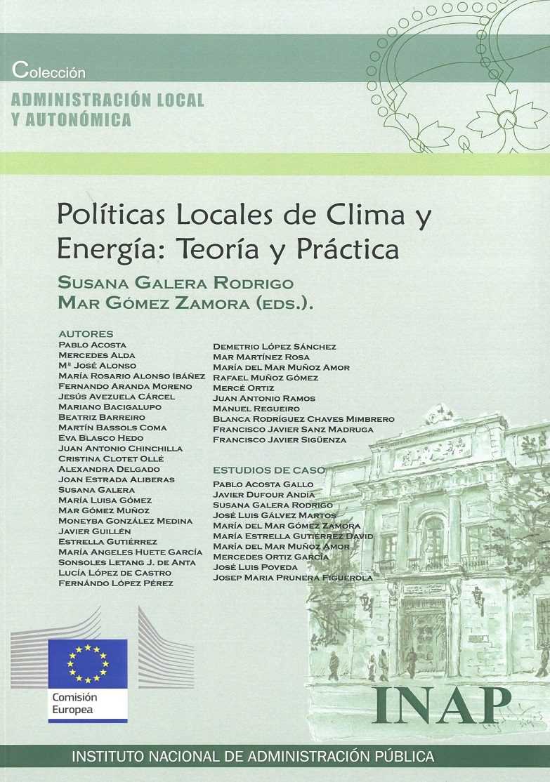 Políticas Locales de Clima y Energía: Teoría y Práctica -0