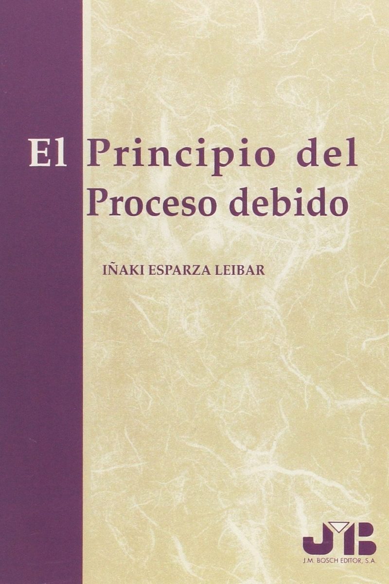 Principio del Proceso Debido -0