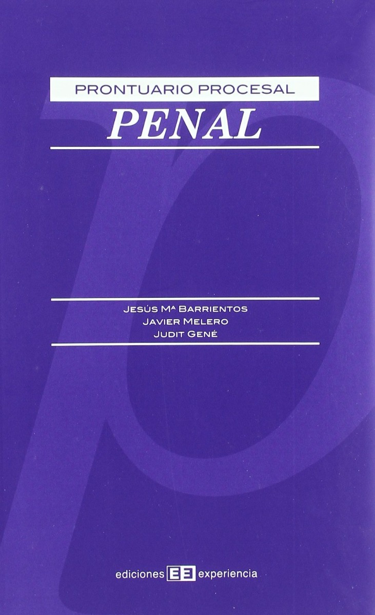 Prontuario Procesal Penal -0