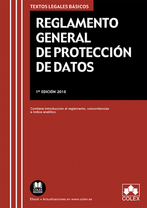 Reglamento General de Protección de Datos 2018 -0