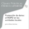 Protección de Datos: el RGPD en las Entidades Locales -0