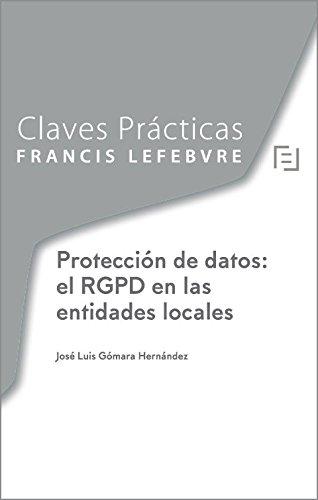 Protección de Datos: el RGPD en las Entidades Locales -0